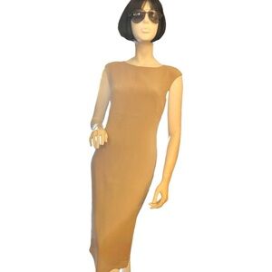 Mas & JMI Midi Slim Fit Dress, Size S